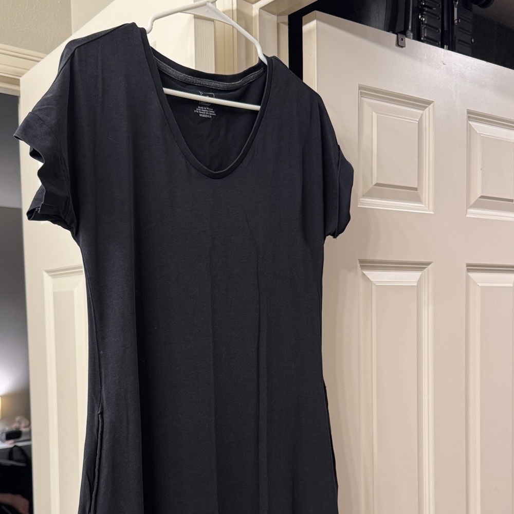 Proto101 Black Maxi Dress